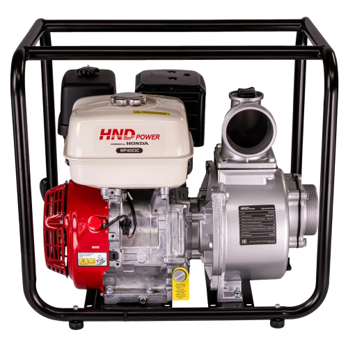 Мотопомпа HND WP40X3C