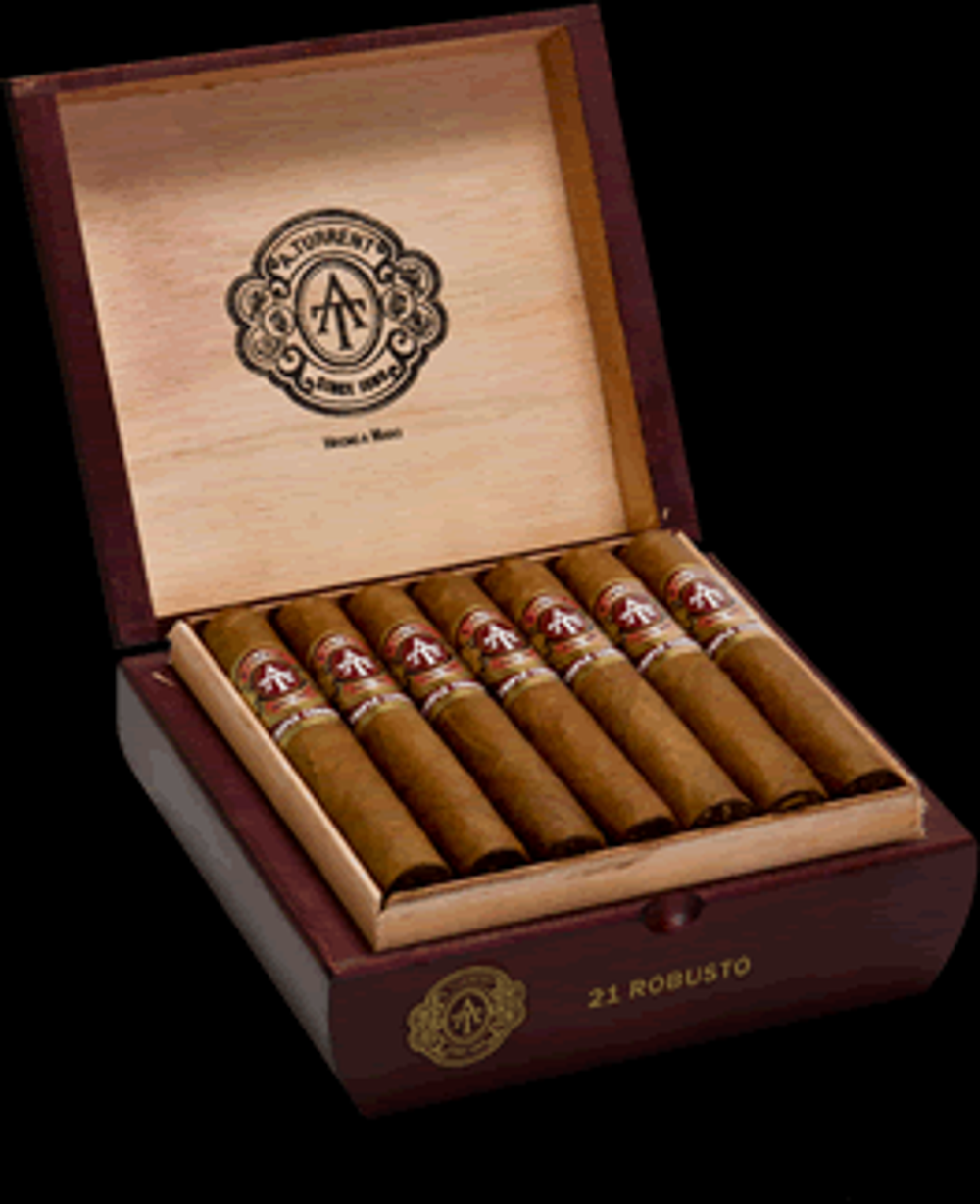 A. Turrent Triple Corojo Robusto