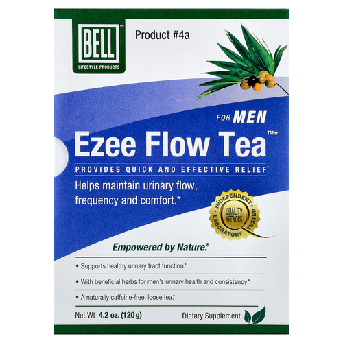 Bell Lifestyle, чай Ezee Flow Tea™ для мужского здоровья, 120 г