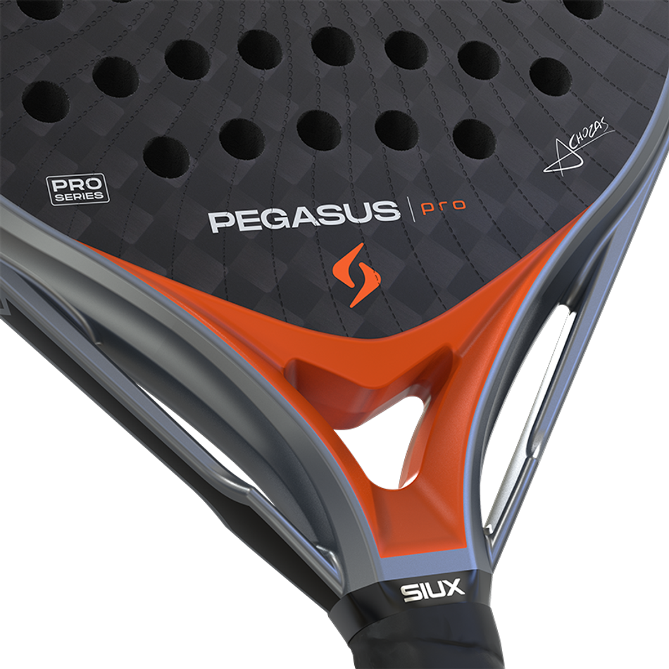 Ракетка для падел Pegasus Pro 2026 Lava Orange мощь