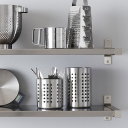 IKEA ORDNING  (ИКЕА ОРДНИНГ)  -  Подставка для кухонных приборов - нержавеющая сталь 18 см
