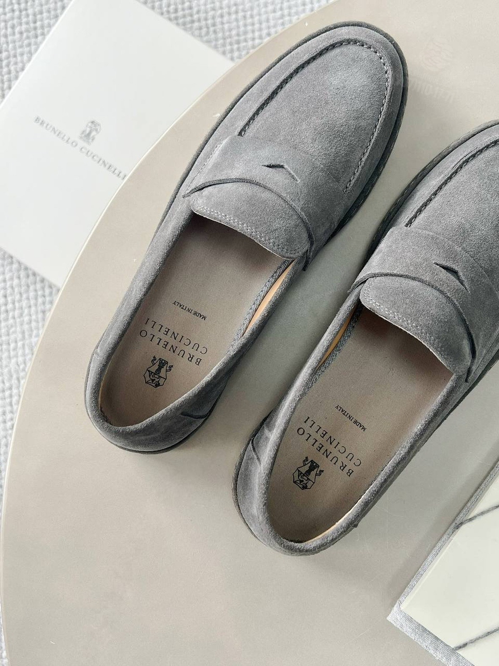 Слипоны Brunello Cucinelli