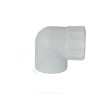 Угольник PP-R комбинированный белый Дн 25х3/4" ВР RTP (РосТурПласт) 10793