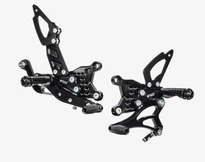 Bonamici Racing Регулируемый педальный узел Aprilia RSV4 / Tuono V4