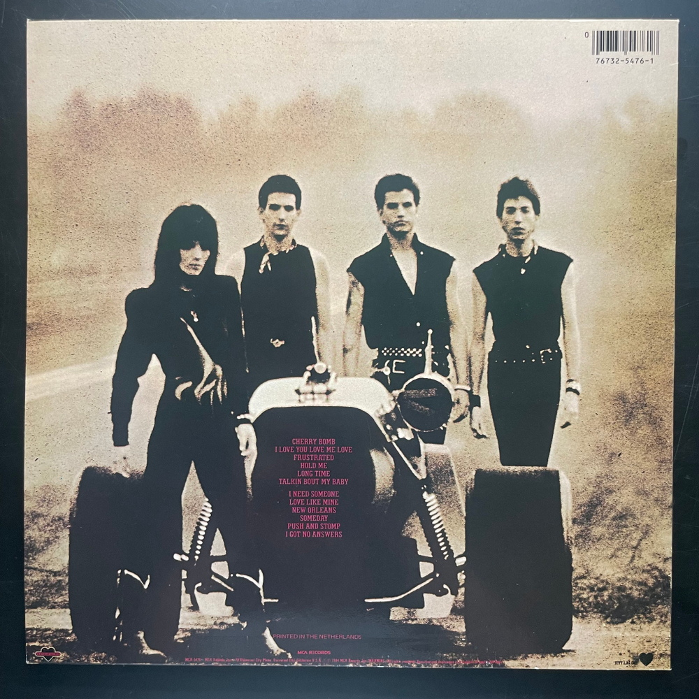 Joan Jett And The Blackhearts - Glorious Results Of A Misspent Youth (Голландия 1984г.)