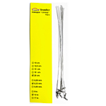 Поводки Leader "СТРУНА" с вертлюгом 17кг (10шт/уп) 20cm