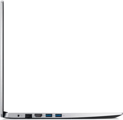 Ноутбук 15,6" Acer Aspire 3 A315-43-R8QD AMD Ryzen 5 5500U/8Gb/256Gb SSD/15.6" FullHD/DOS (NX.K7UEX.012) Серебристый