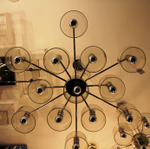 люстра  Fiore Lamp  by  Marta Laudani and Marco Romanelli ( 12  ламп)