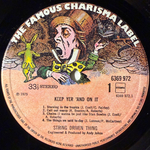 String Driven Thing ‎– Keep Yer 'And On It (Голландия 1975г.)