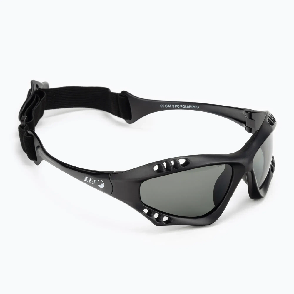 Спортивные очки OCEAN Australia Matt Black / Grey Polarized lenses