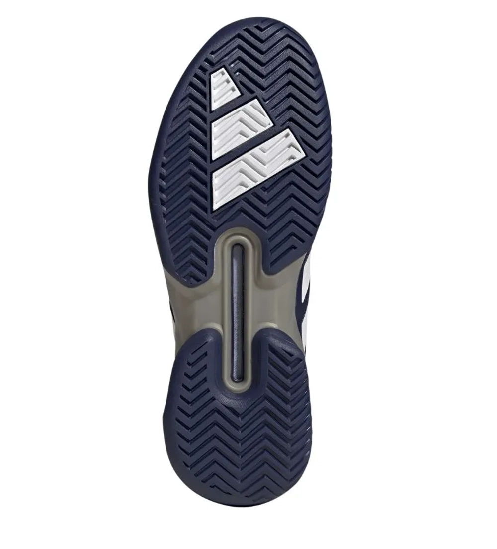 Теннисные кроссовки Adidas Adizero Ubersonic 5 M - dark blue/white