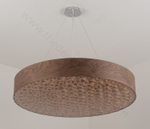 Pendant design lamp Spiro by LZF D60 (Brown)