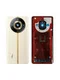 Задняя крышка для Realme 11 Pro+ белая (White) со стеклом камеры