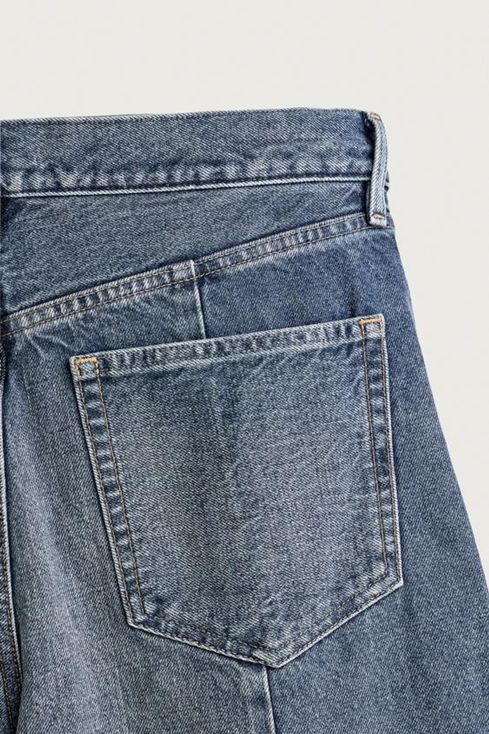 ZARA ДЖИНСЫ STRAIGHT FIT 2026 TANAKA, ВЫЦВЕТШИЙ СИНИЙ