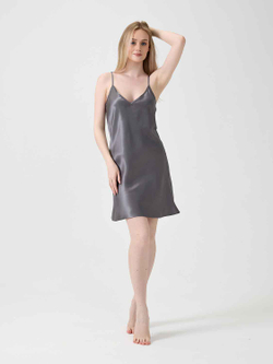 Ночная сорочка OnSilk Jacliene mini Серый