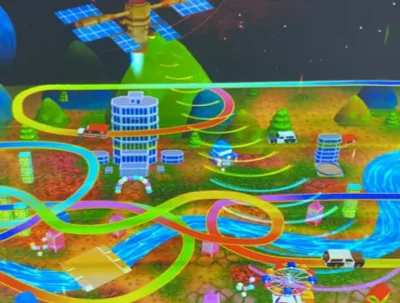 Интерактивная игра с проектором "Оживи рисунок"