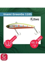 Воблер для рыбалки GreenGo 80S #609