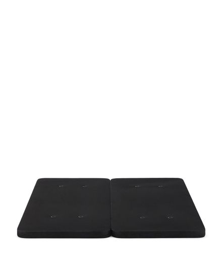 Основание для кровати Under 160x200 (2 u. 80x200) ткань 3D серый