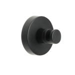 Крючок одинарный FIXSEN "COMFORT BLACK" черный FX-86005