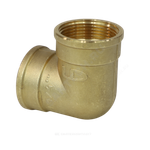 Угольник латунь Ду 32 (1 1/4") ВР LD LD.65.512.32
