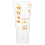 think, Thinkbaby®, солнцезащитное средство с оксидом цинка, SPF 50, 177 мл (6 жидк. унций)