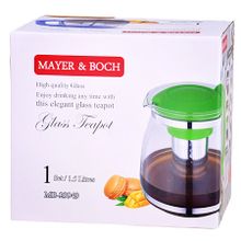 Mayer&amp;Boch Заварочный чайник 29949 черный 1,5 л