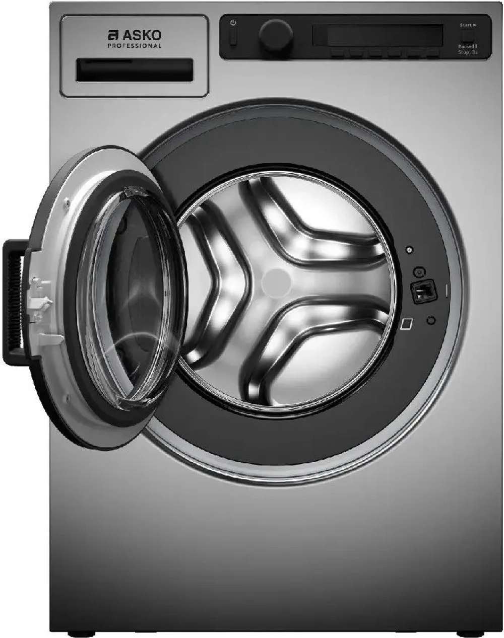 Профессиональная стиральная машина Asko WMC8944PB.T фото 2