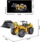 Радиоуправляемый погрузчик бульдозер HUI NA TOYS масштаб 1:14 2.4G - HN1583