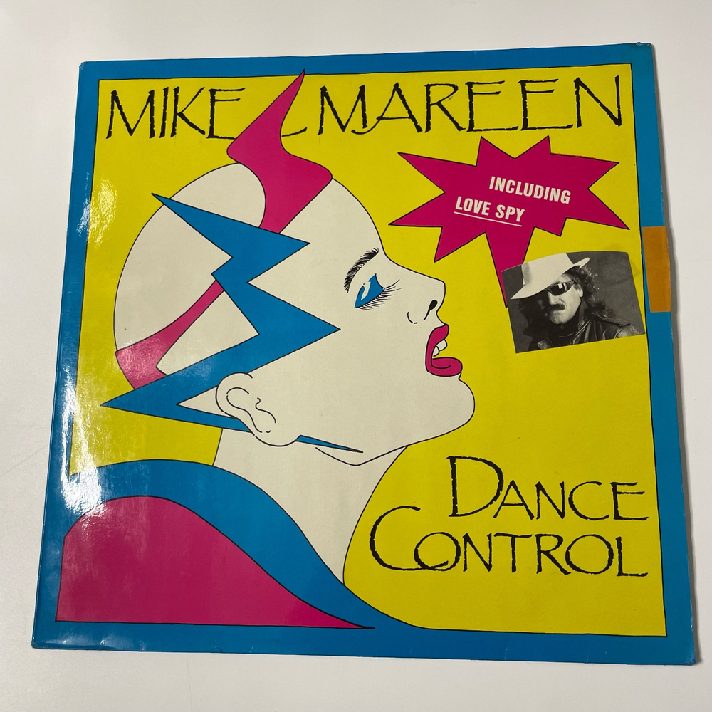 Винтажная виниловая пластинка LP Mike Mareen Dance Control (Германия 1986)
