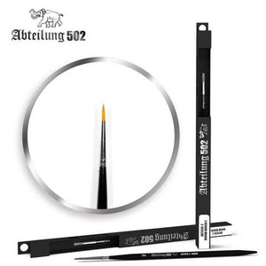 Кисть AK Interactive Round Brush 2