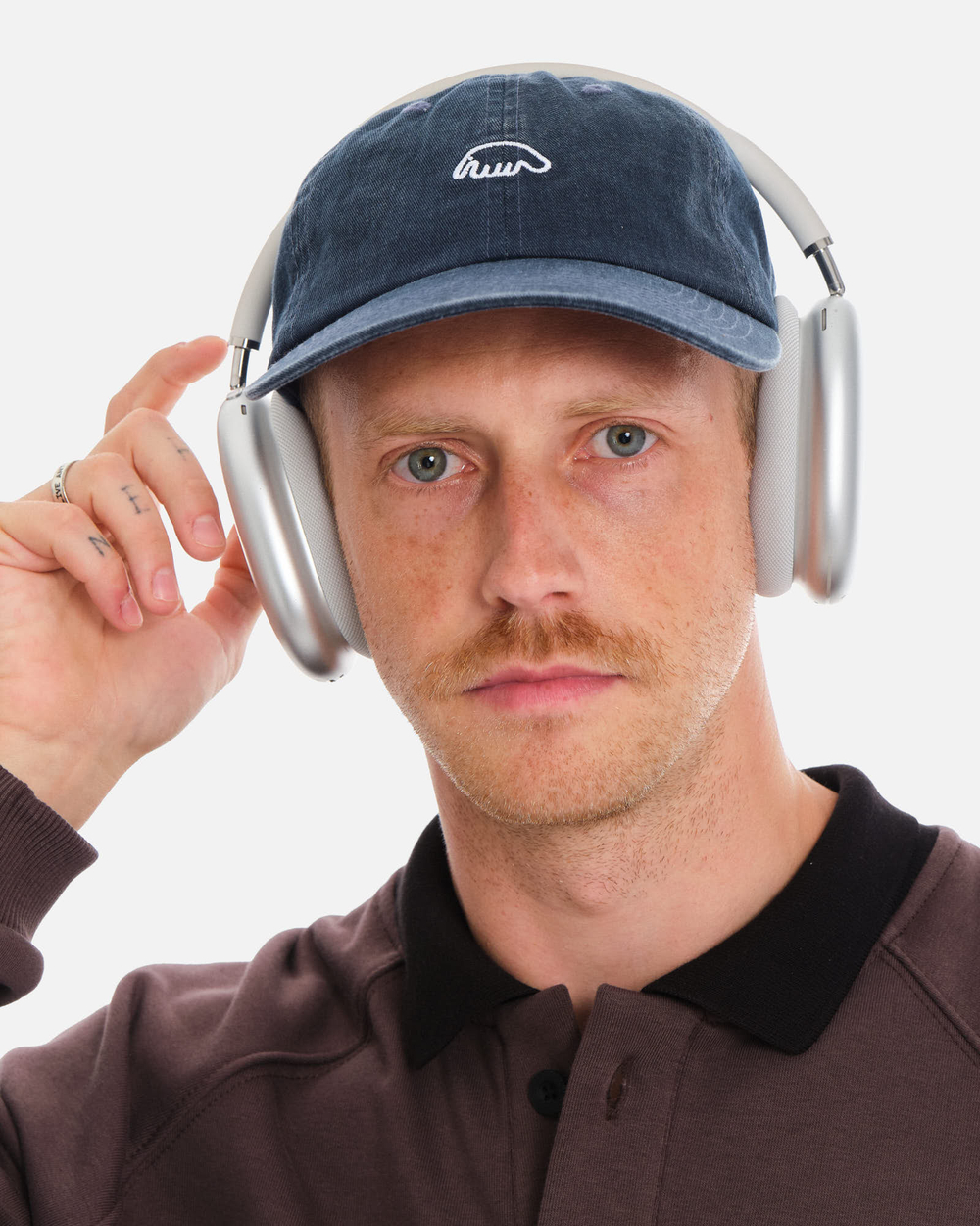 Кепка Anteater 6Panel Jeans Синий