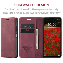 Чехол-книжка CaseMe Matte Xiaomi Redmi Note 12 5G
