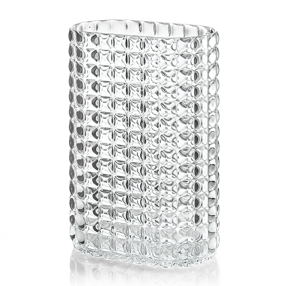 Ваза tiffany, 29 см, прозрачная
