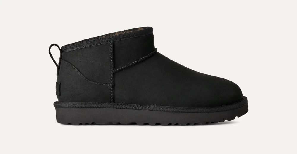 UGG Угги Classic Ultra Mini, черный