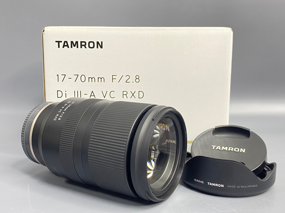 Tamron 17-70mm 2.8 Di III-A VC RXD Sony E
