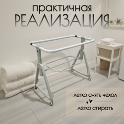 Детская кроватка 5в1 Elva LUX