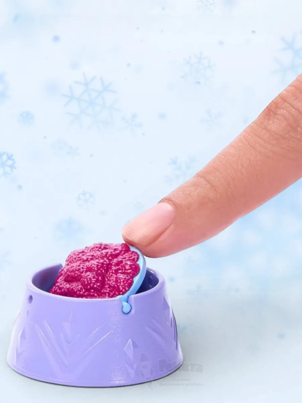Набор Кукла Дисней Frozen Эльза с медвежонком JFG16