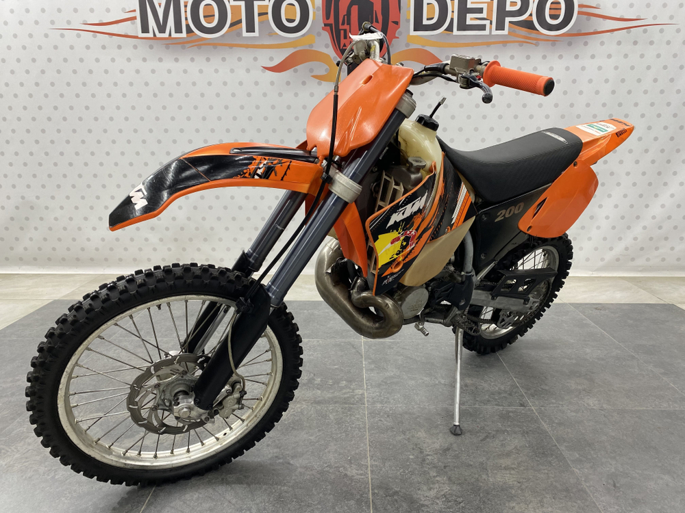 KTM 200EXC , 2001