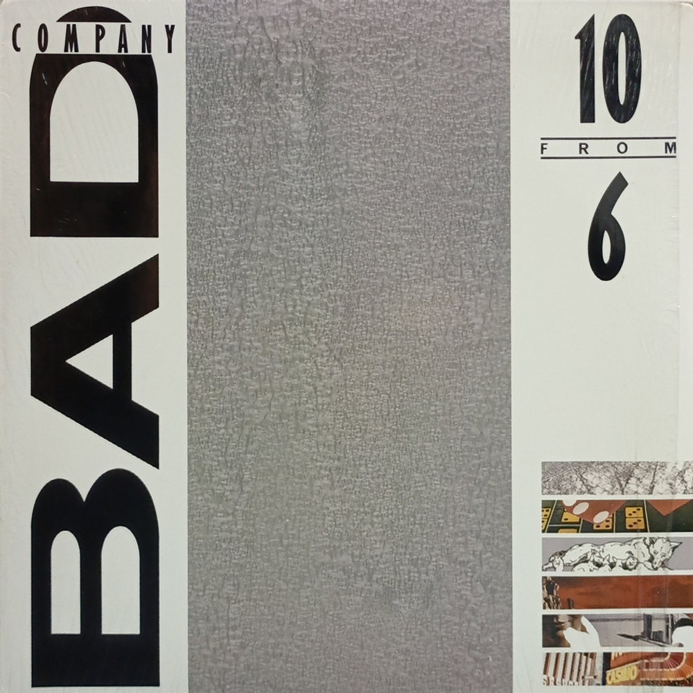 Bad Company / 10 From 6 (LP)