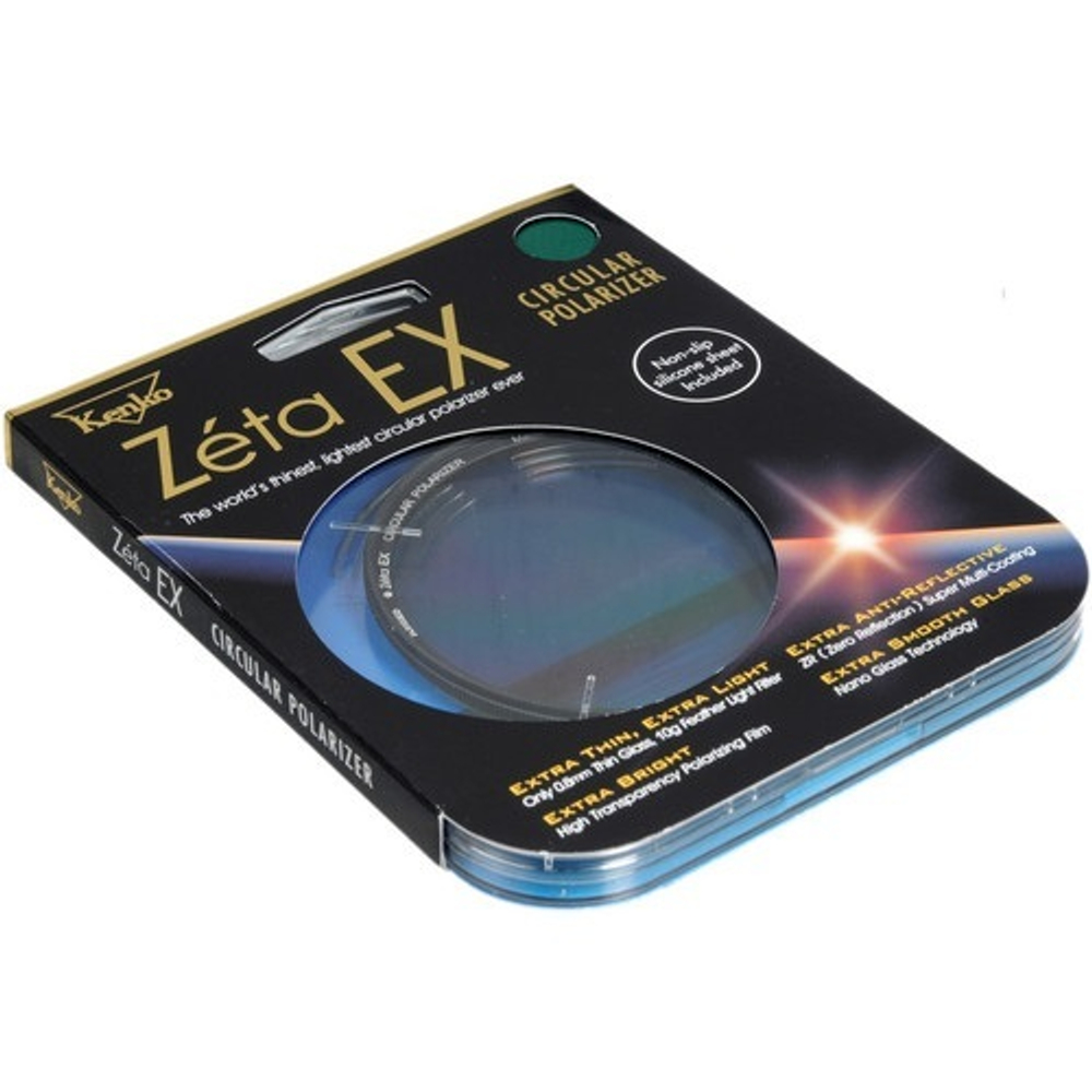 Поляризационный фильтр Kenko Zeta EX Circular PL на 58mm