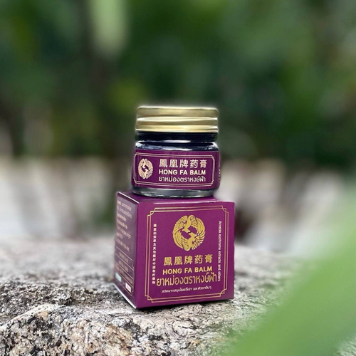 Бальзам с Арнебией Эухромной от мышечных болей Hong Fa Balm