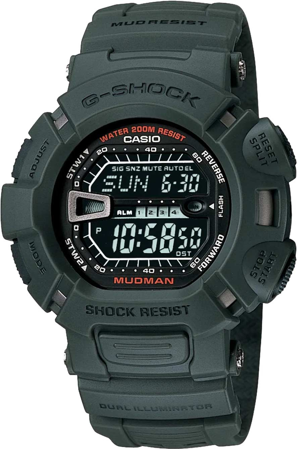 Часы Casio G-9000-3V