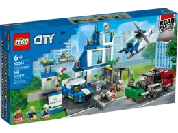 Конструктор LEGO City 60316 Полицейский участок города