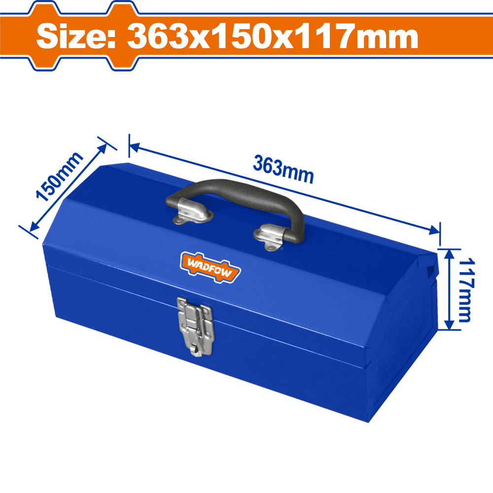 Ящик для инструмента WADFOW WTB8A11 363х150х117 мм