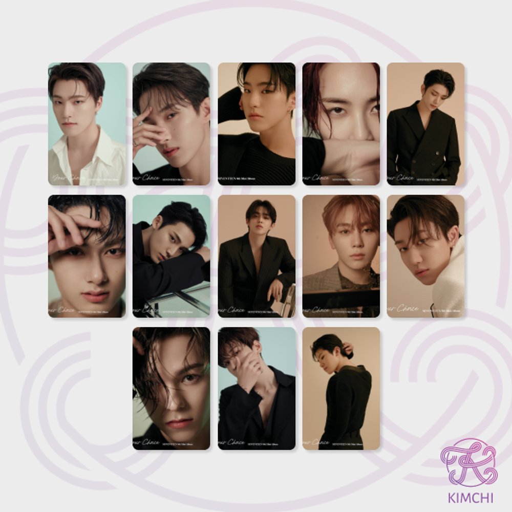 Набор фотокарточек - SEVENTEEN - Your Choice Набор фотокарточек - SEVENTEEN - Your Choice