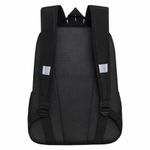 Рюкзак GRIZZLY школьный, жесткая спинка, 2 отделения, для мальчиков, SKATE OR DIE, 38х29х16 см, RB-451-6/1
