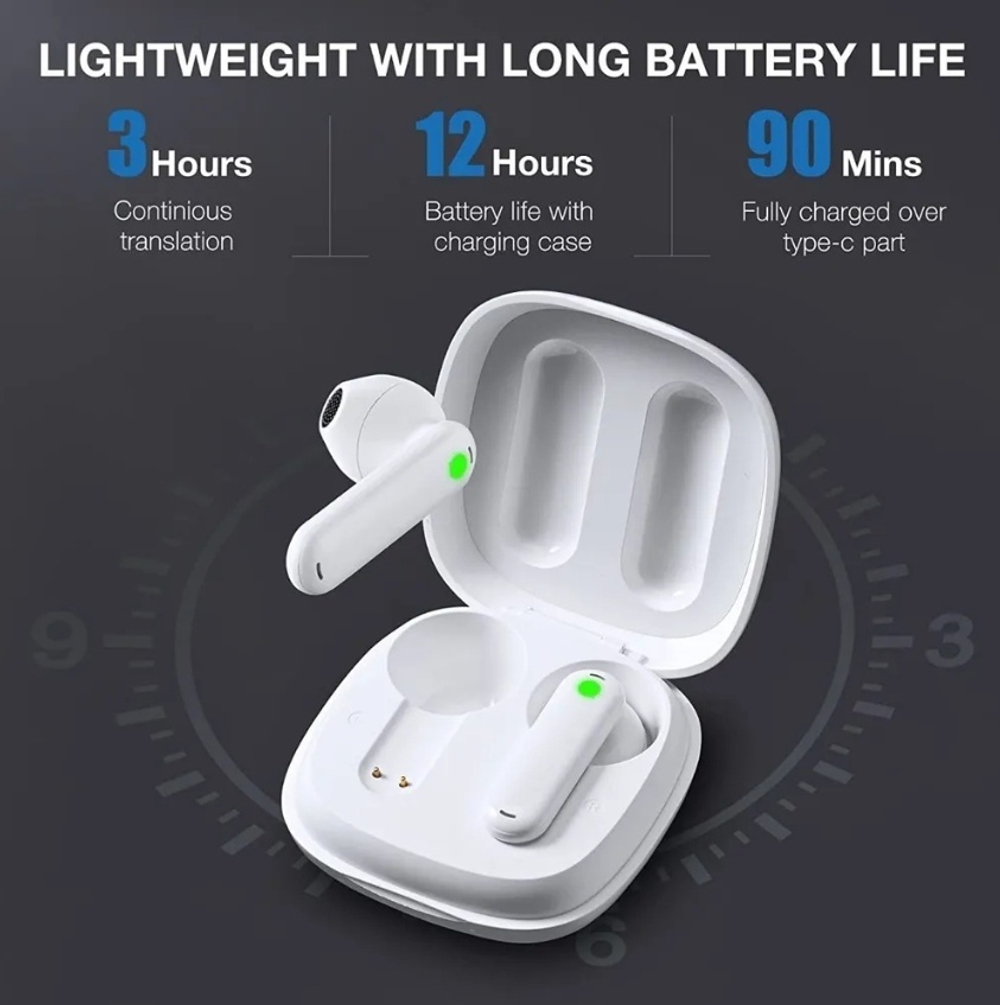 Time Kettle WT2 Edge наушники-переводчики