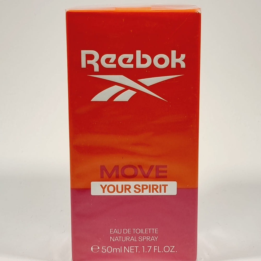 Туалетная вода женская Reebok Move Your Spirit 50 мл (Из Финляндии)