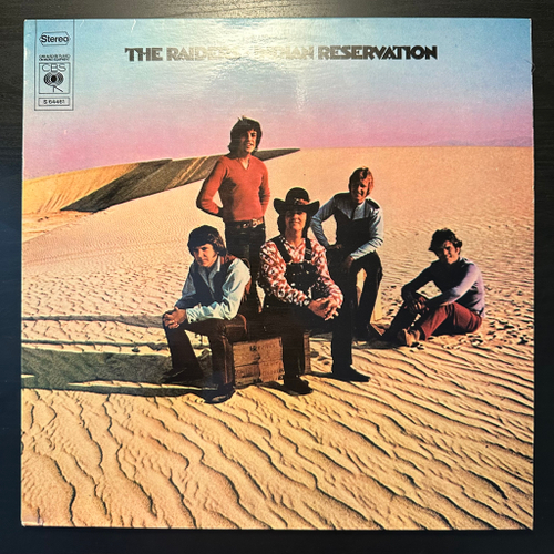 The Raiders - Indian Reservation (Голландия 1971г.)