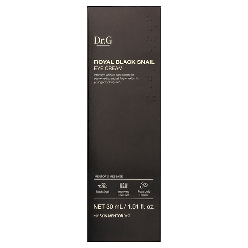 Dr. G, Royal Black Snail, крем для области вокруг глаз, 30 мл (1,01 жидк. унции)